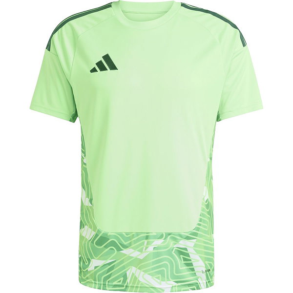 Adidas Tiro 26 Competition Maillot De Gardien Mc Hommes - Vert Fluo