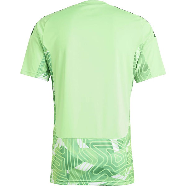 Adidas Tiro 26 Competition Maillot De Gardien Mc Hommes - Vert Fluo