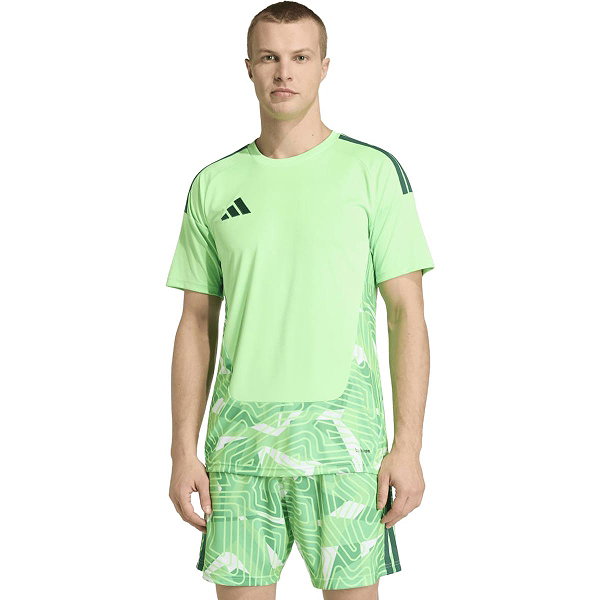 Adidas Tiro 26 Competition Maillot De Gardien Mc Hommes - Vert Fluo