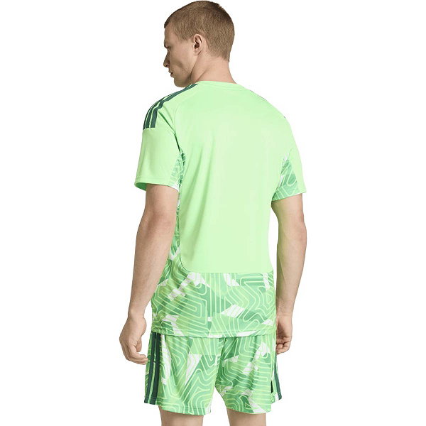 Adidas Tiro 26 Competition Maillot De Gardien Mc Hommes - Vert Fluo