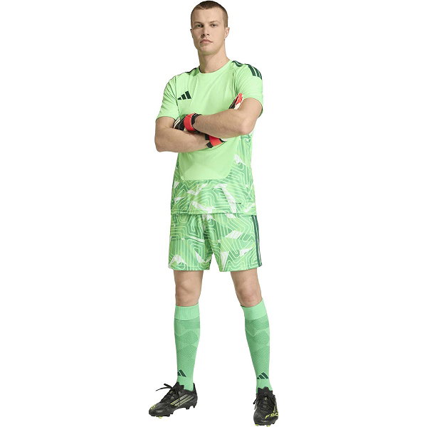 Adidas Tiro 26 Competition Maillot De Gardien Mc Hommes - Vert Fluo