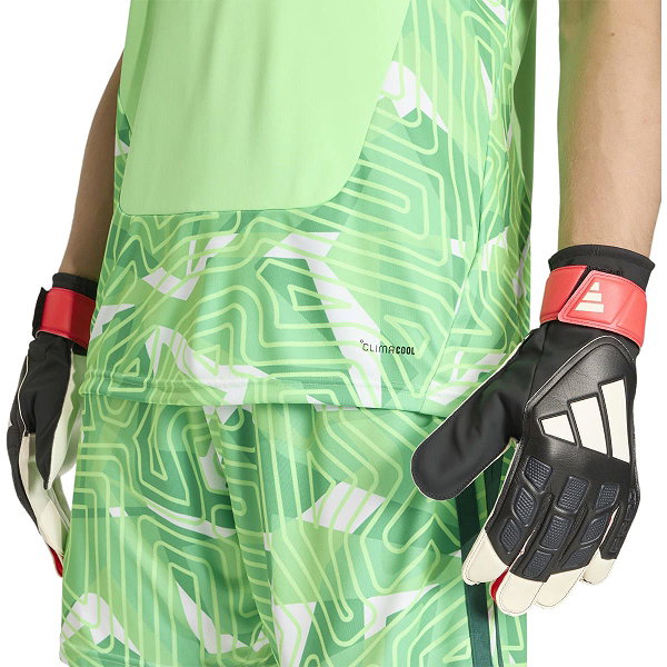 Adidas Tiro 26 Competition Maillot De Gardien Mc Hommes - Vert Fluo