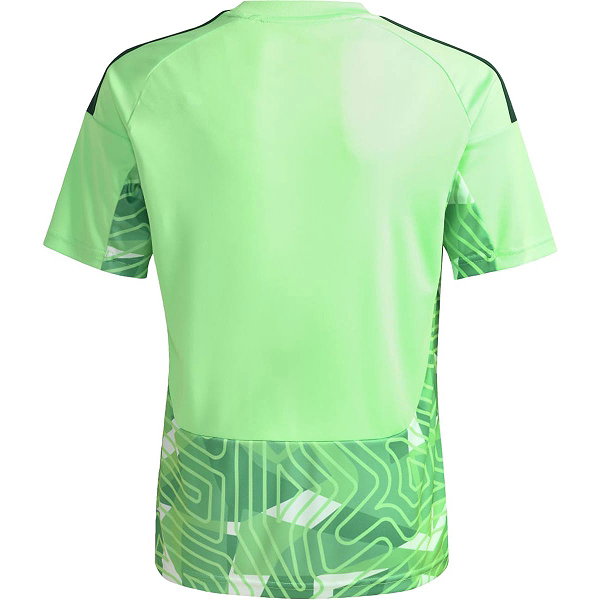 Adidas Tiro 26 Competition Keepershirt Korte Mouw Kinderen - Fluo Groen