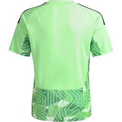 Voorvertoning: Adidas Tiro 26 Competition Keepershirt Korte Mouw Kinderen - Fluo Groen
