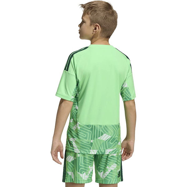 Adidas Tiro 26 Competition Keepershirt Korte Mouw Kinderen - Fluo Groen