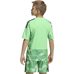 Voorvertoning: Adidas Tiro 26 Competition Keepershirt Korte Mouw Kinderen - Fluo Groen