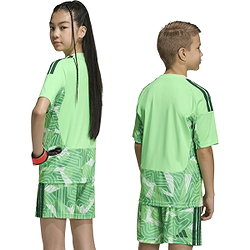 Voorvertoning: Adidas Tiro 26 Competition Keepershirt Korte Mouw Kinderen - Fluo Groen