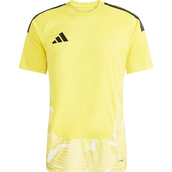 Adidas Tiro 26 Competition Maillot De Gardien Mc Hommes - Jaune
