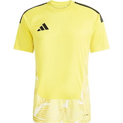 Adidas Tiro 26 Competition Keepershirt Korte Mouw Heren - Geel