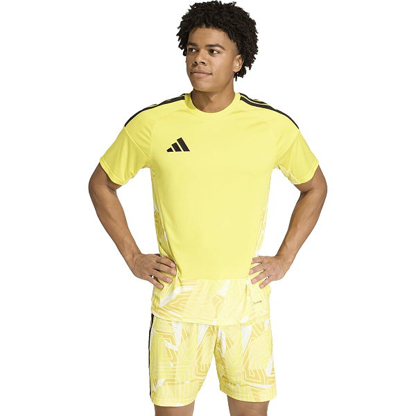 Adidas Tiro 26 Competition Maillot De Gardien Mc Hommes - Jaune