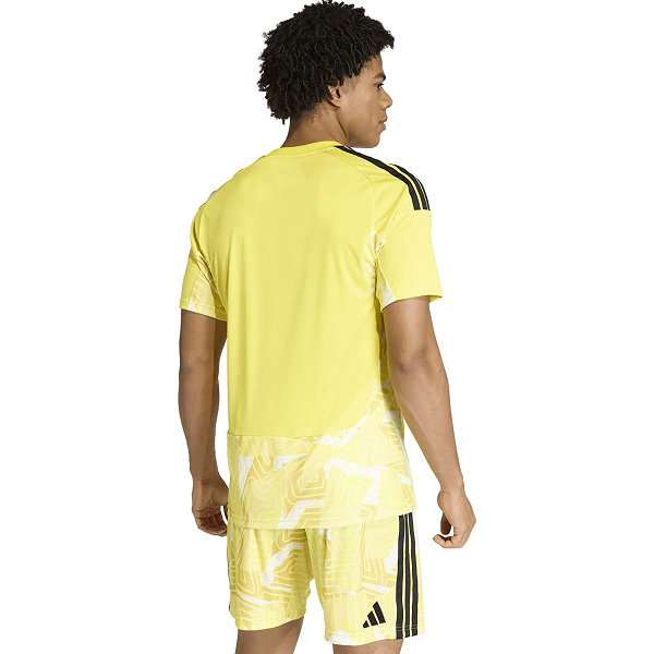 Adidas Tiro 26 Competition Maillot De Gardien Mc Hommes - Jaune