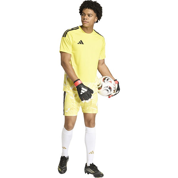 Adidas Tiro 26 Competition Maillot De Gardien Mc Hommes - Jaune