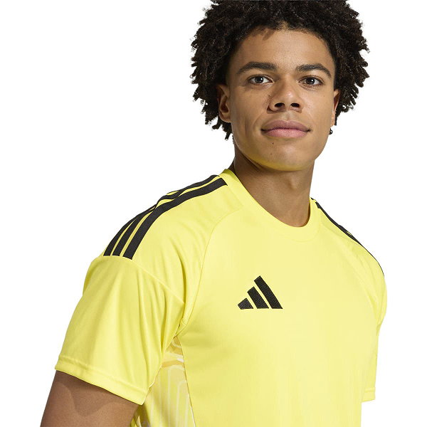 Adidas Tiro 26 Competition Maillot De Gardien Mc Hommes - Jaune
