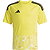 Adidas Tiro 26 Competition Keepershirt Korte Mouw Kinderen - Geel