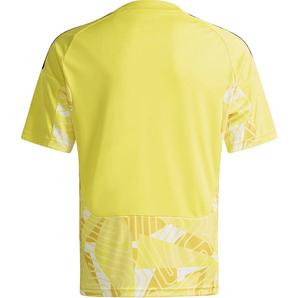 Adidas Tiro 26 Competition Keepershirt Korte Mouw Kinderen - Geel