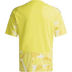 Voorvertoning: Adidas Tiro 26 Competition Keepershirt Korte Mouw Kinderen - Geel