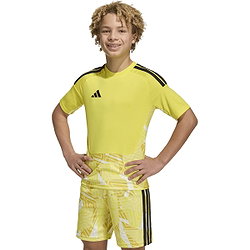 Voorvertoning: Adidas Tiro 26 Competition Keepershirt Korte Mouw Kinderen - Geel