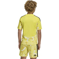 Voorvertoning: Adidas Tiro 26 Competition Keepershirt Korte Mouw Kinderen - Geel