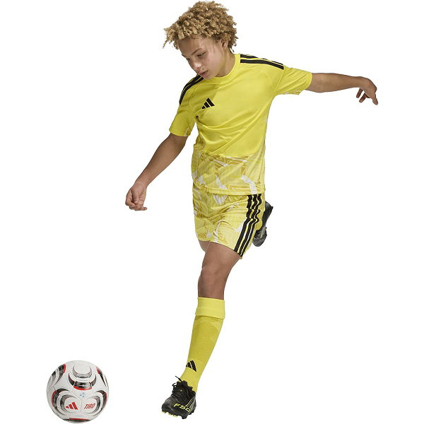 Adidas Tiro 26 Competition Keepershirt Korte Mouw Kinderen - Geel
