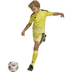 Voorvertoning: Adidas Tiro 26 Competition Keepershirt Korte Mouw Kinderen - Geel