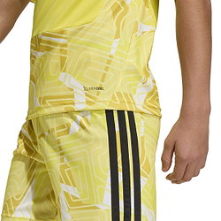 Voorvertoning: Adidas Tiro 26 Competition Keepershirt Korte Mouw Kinderen - Geel