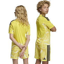 Voorvertoning: Adidas Tiro 26 Competition Keepershirt Korte Mouw Kinderen - Geel