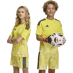 Voorvertoning: Adidas Tiro 26 Competition Keepershirt Korte Mouw Kinderen - Geel