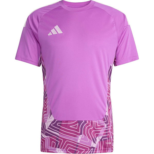 Adidas Tiro 26 Competition Keepershirt Korte Mouw Heren - Roze