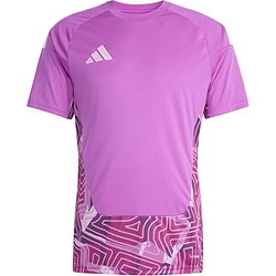 Adidas Tiro 26 Competition Keepershirt Korte Mouw Heren - Roze