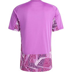 Voorvertoning: Adidas Tiro 26 Competition Keepershirt Korte Mouw Heren - Roze