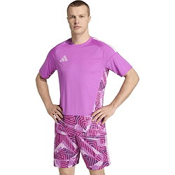 Voorvertoning: Adidas Tiro 26 Competition Keepershirt Korte Mouw Heren - Roze