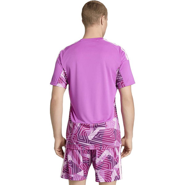 Adidas Tiro 26 Competition Keepershirt Korte Mouw Heren - Roze
