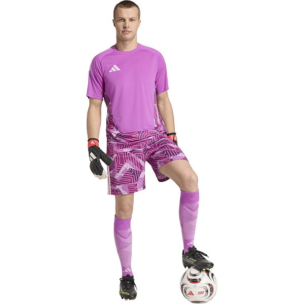 Adidas Tiro 26 Competition Keepershirt Korte Mouw Heren - Roze