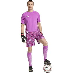 Voorvertoning: Adidas Tiro 26 Competition Keepershirt Korte Mouw Heren - Roze