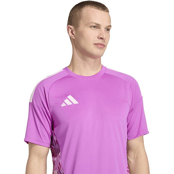 Adidas Tiro 26 Competition Keepershirt Korte Mouw Heren - Roze