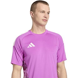 Voorvertoning: Adidas Tiro 26 Competition Keepershirt Korte Mouw Heren - Roze
