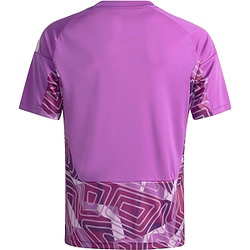 Voorvertoning: Adidas Tiro 26 Competition Keepershirt Korte Mouw Kinderen - Roze