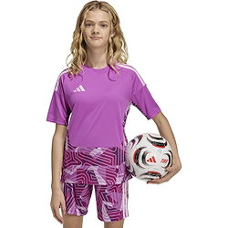 Voorvertoning: Adidas Tiro 26 Competition Keepershirt Korte Mouw Kinderen - Roze