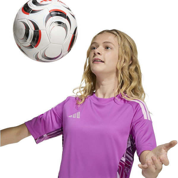 Adidas Tiro 26 Competition Keepershirt Korte Mouw Kinderen - Roze