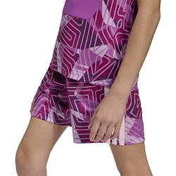 Voorvertoning: Adidas Tiro 26 Competition Keepershirt Korte Mouw Kinderen - Roze