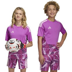 Voorvertoning: Adidas Tiro 26 Competition Keepershirt Korte Mouw Kinderen - Roze