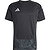 Adidas Tiro 26 Competition Keepershirt Korte Mouw Heren - Zwart