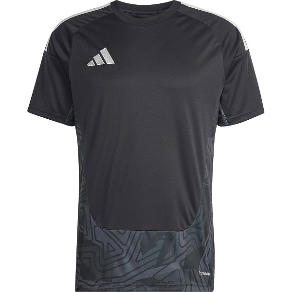 Adidas Tiro 26 Competition Keepershirt Korte Mouw Heren - Zwart