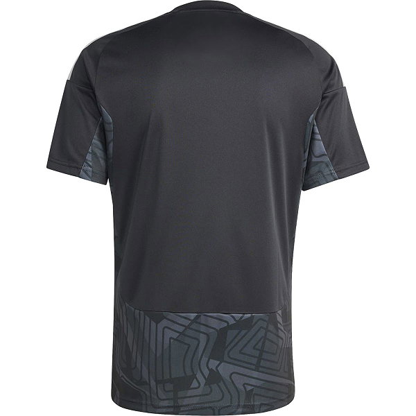 Adidas Tiro 26 Competition Keepershirt Korte Mouw Heren - Zwart