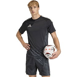 Voorvertoning: Adidas Tiro 26 Competition Keepershirt Korte Mouw Heren - Zwart