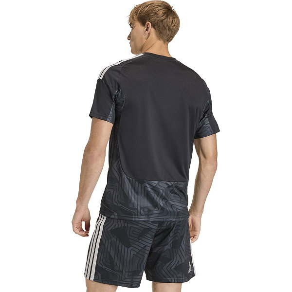 Adidas Tiro 26 Competition Keepershirt Korte Mouw Heren - Zwart
