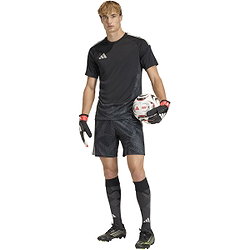 Voorvertoning: Adidas Tiro 26 Competition Keepershirt Korte Mouw Heren - Zwart