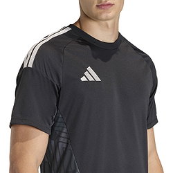 Voorvertoning: Adidas Tiro 26 Competition Keepershirt Korte Mouw Heren - Zwart