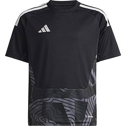 Adidas Tiro 26 Competition Keepershirt Korte Mouw Kinderen - Zwart