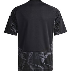 Voorvertoning: Adidas Tiro 26 Competition Keepershirt Korte Mouw Kinderen - Zwart